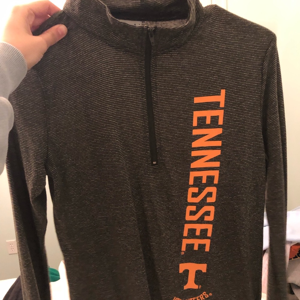 University of Tennessee half zip top